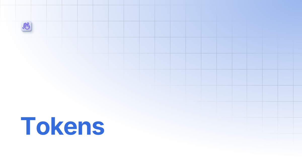 Tokens | Hello Moe