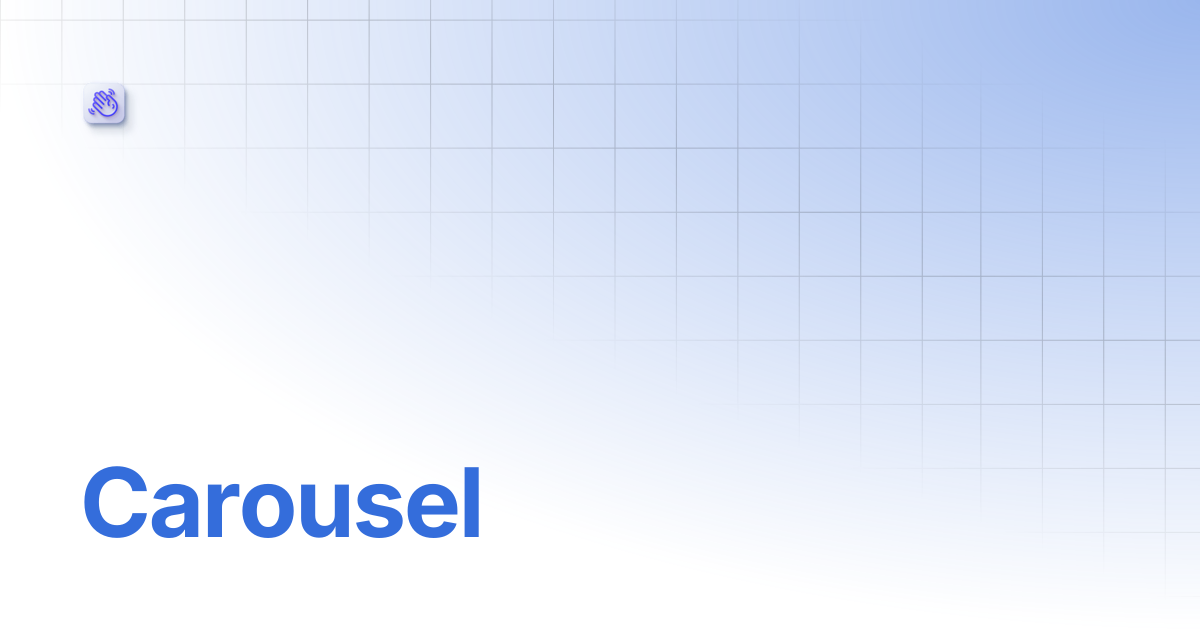 Carousel | Hello Moe
